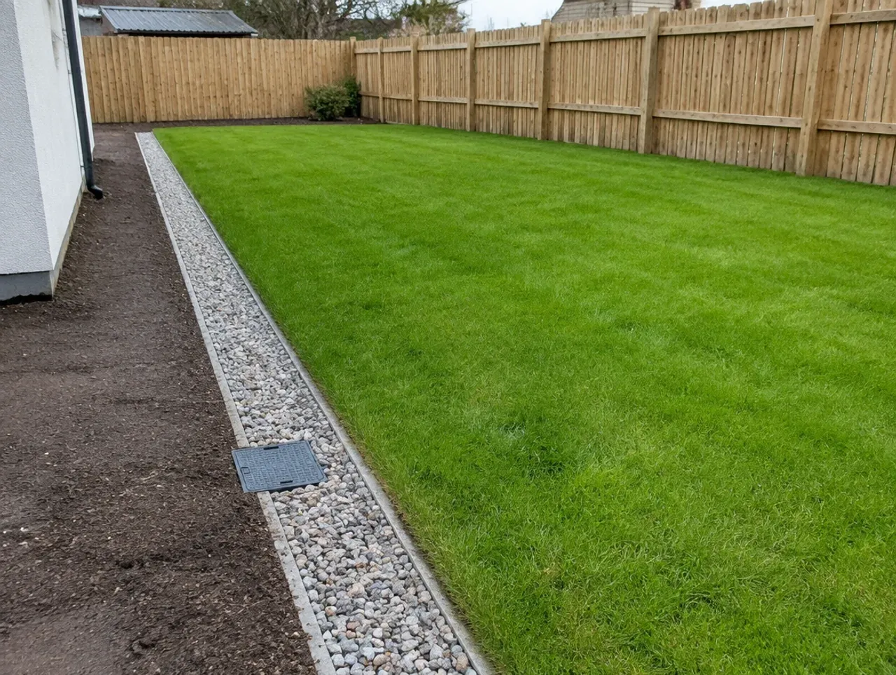 Garden Drainage Solutions by Riverside Landscaping in Glasgow