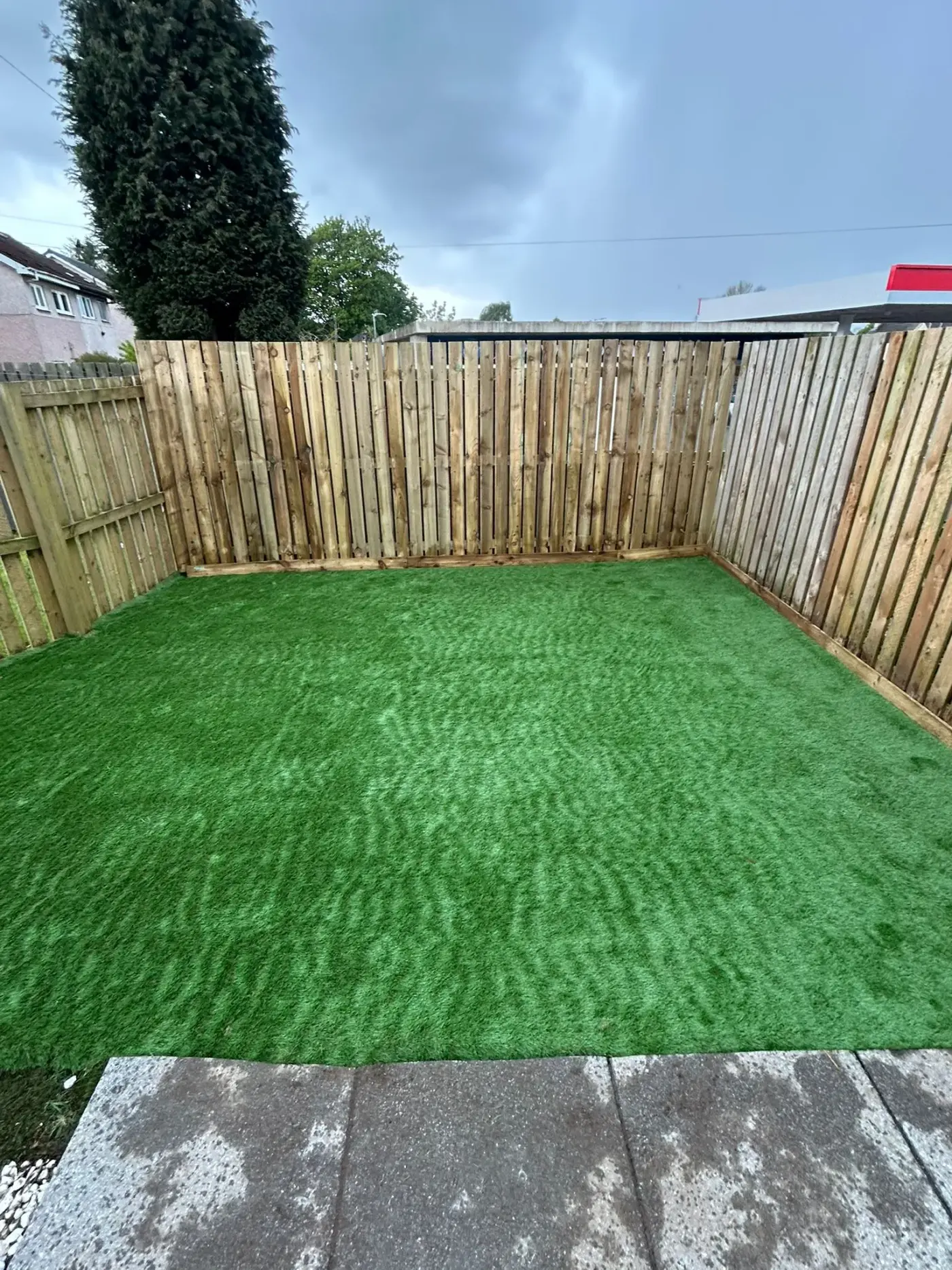 Riverside Landscaping project example