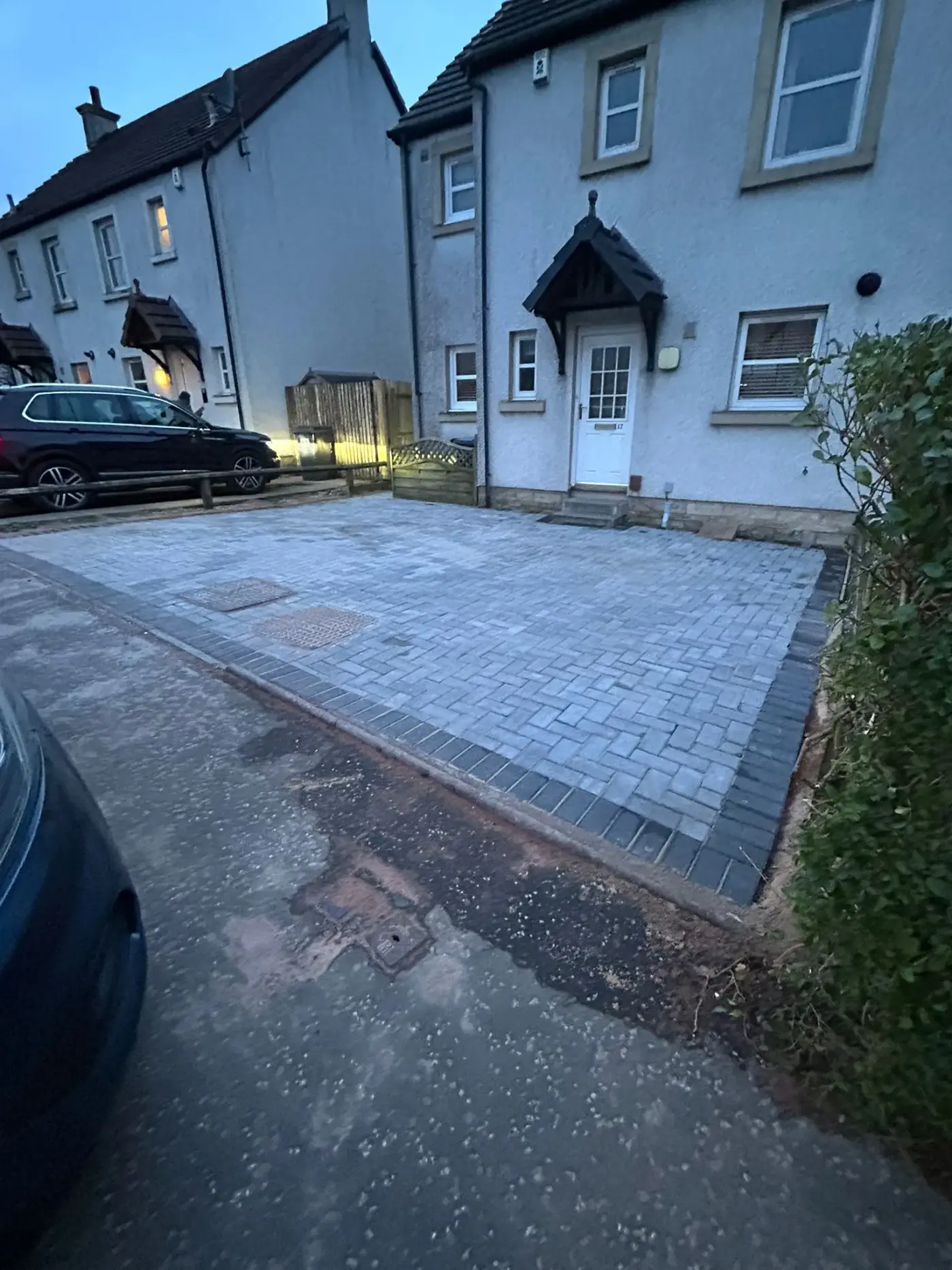 Riverside Landscaping completed project in Glasgow