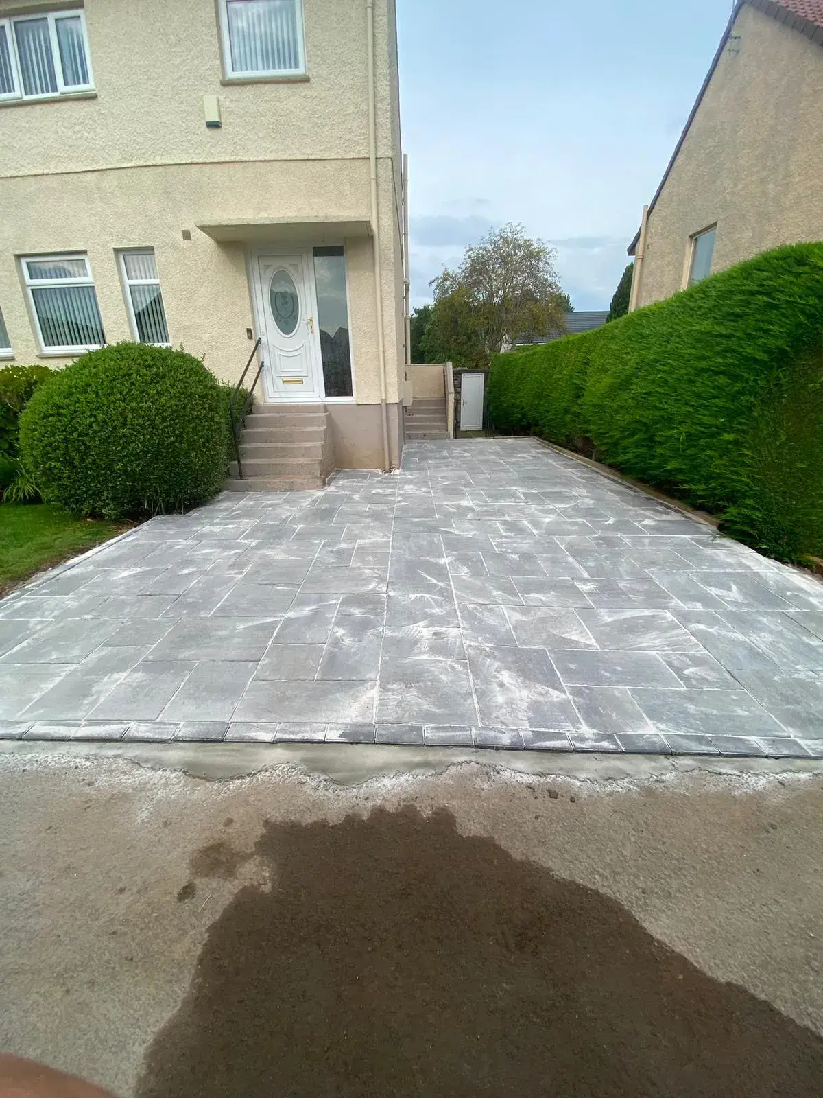 Riverside Landscaping project example