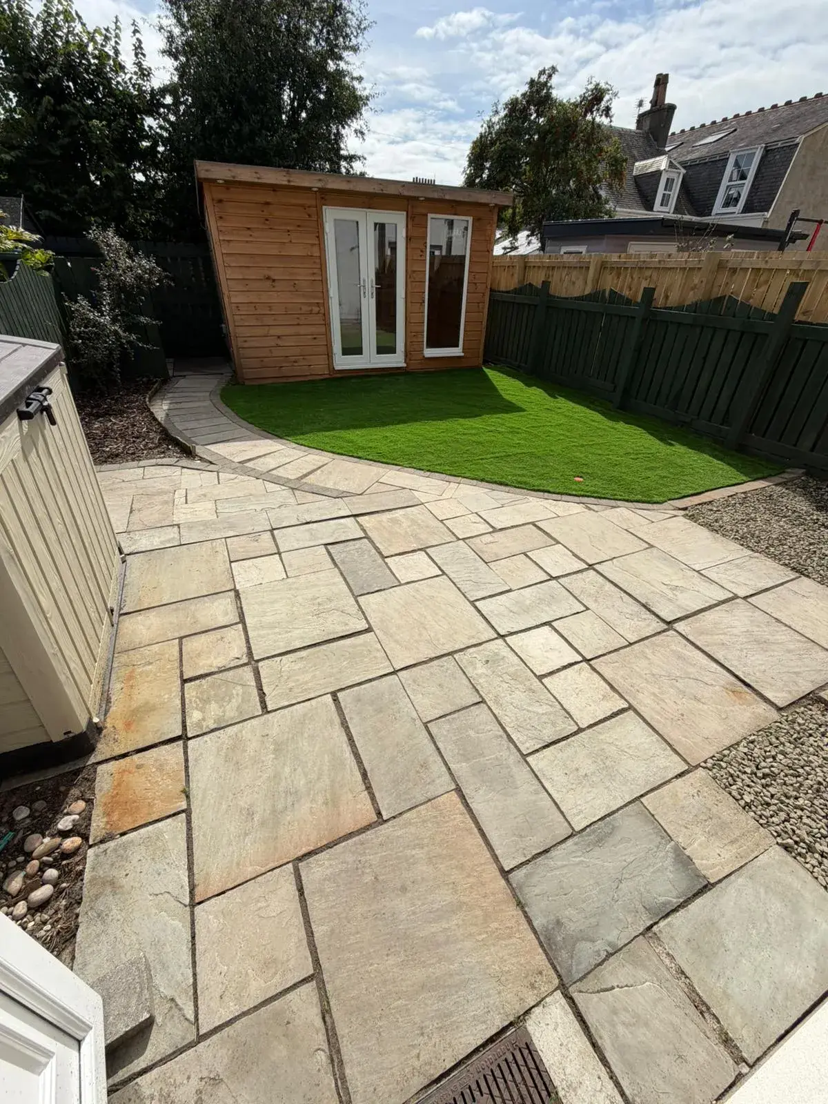 Riverside Landscaping project example